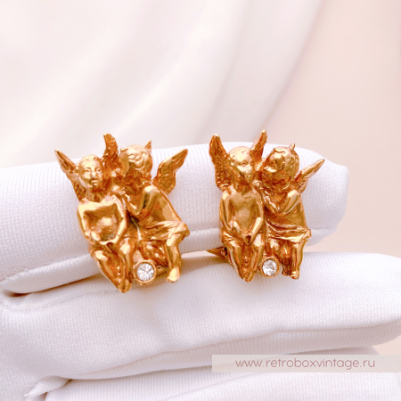 EDGAR BEREBI Клипсы "Два ангела: маленькие секреты"