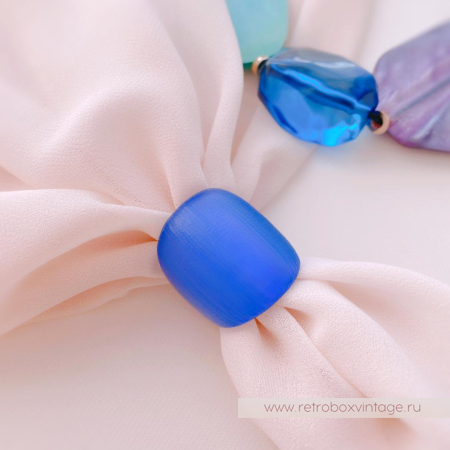 ALEXIS BITTAR Кольцо «Люцит виолетта»