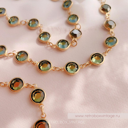 Нить безелей «Золото ночи»