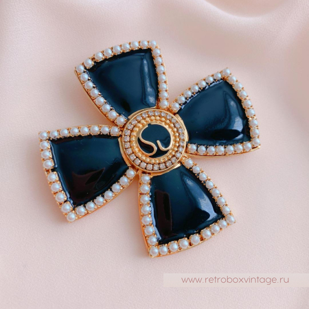 ST.JOHN Брошь-кулон «Династия: мальтийский крест»