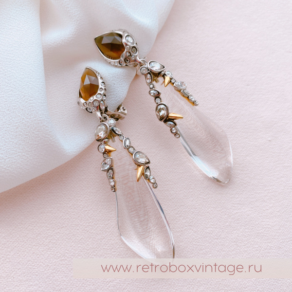 ALEXIS BITTAR Клипсы "Капли дождя"