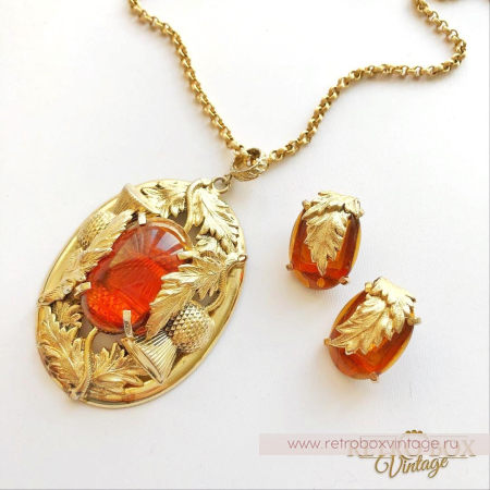 WHAITING AND DAVIS Комплект «Чертополох»