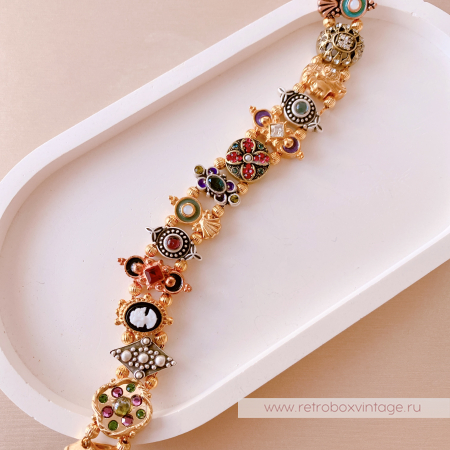 SWEET ROMANCE Браслет «Тайны сердца» размер 7-8 (до 18,5 см)