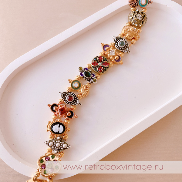 SWEET ROMANCE Браслет «Тайны сердца» размер 7-8 (до 18,5 см)