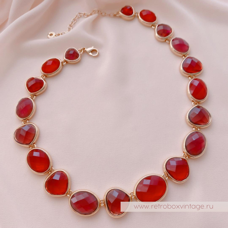 ANNE KLEIN Ожерелье «Цвет любви»