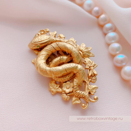 ASKEW LONDON Брошь «Секрет Клеопатры»