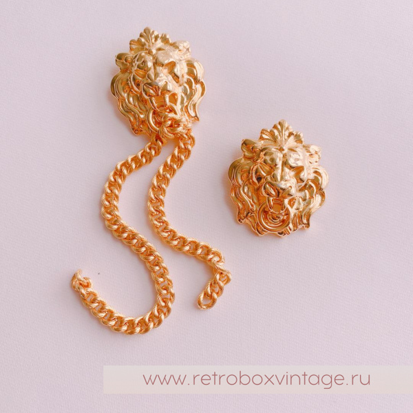 ANNE KLEIN Брошь-шатлен «Светская львица»