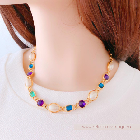 TRIFARI Ожерелье «Секрет морской царицы»