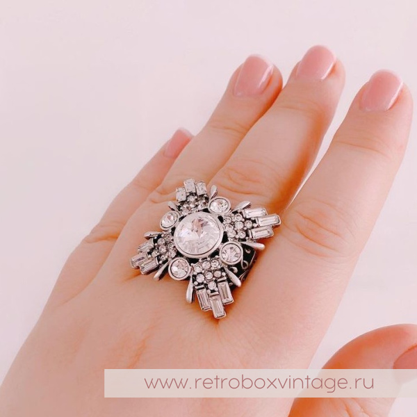 SWEET ROMANCE Кольцо «Звезда Андромеды»