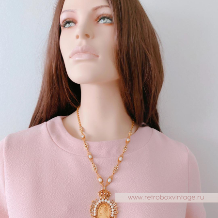 ASKEW LONDON Колье «Императрица»