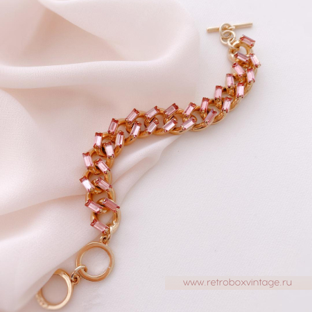 CAROLEE Браслет «Магия розового»