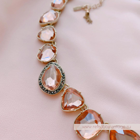 VERA WONG Колье и серьги «Джульетта»