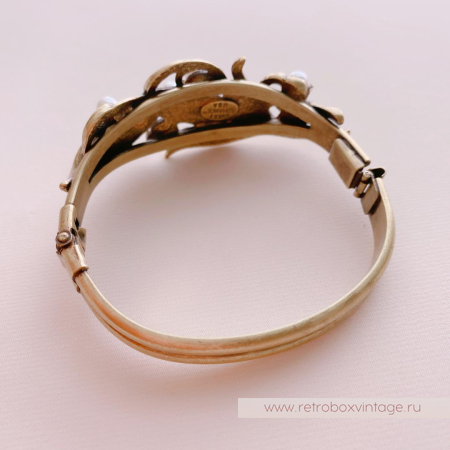 SWEET ROMANCE Браслет-каф «Жемчужные ландыши» (архив)