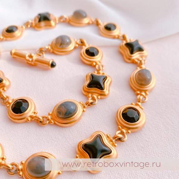 ANNE KLEIN Комплект «Величие королевских особ» ожерелье и серьги