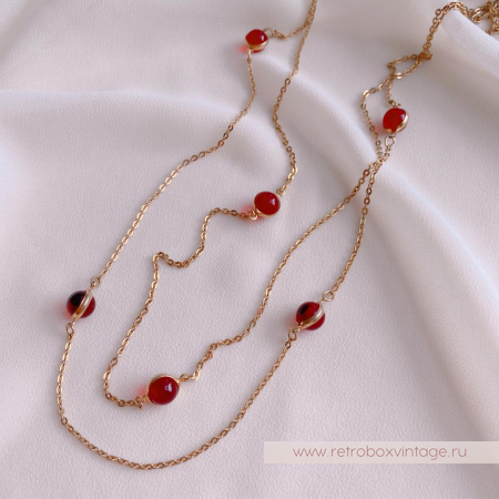 AVON Нить с кабошонами-безелями «Ягодка»