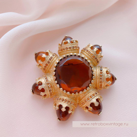 BENEDIKT N.Y. Брошь «Звезда семирида»