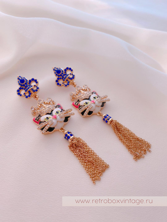 RITZY COUTURE Браслет «Королева кошек»