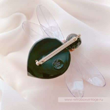 CILEA PARIS Брошь "Золотой шмель: большой» /  Коллекция "Пчелы"