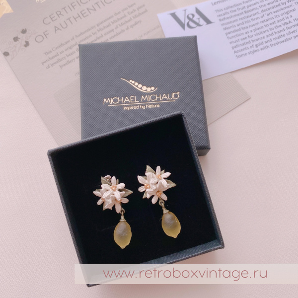 MICHAEL MICHAUD Фирменная коробка №1 (6,5х6,5х2,5 см)