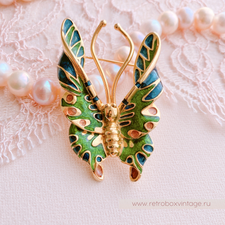 MFA Брошь «Парящая бабочка»
