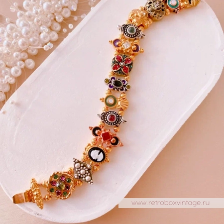 SWEET ROMANCE Браслет «Тайны сердца» размер 8-9 (до 20 см)