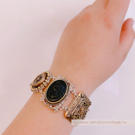 SWEET ROMANCE Браслет «Секрет парижанки: королевская лилия - флер де лис»