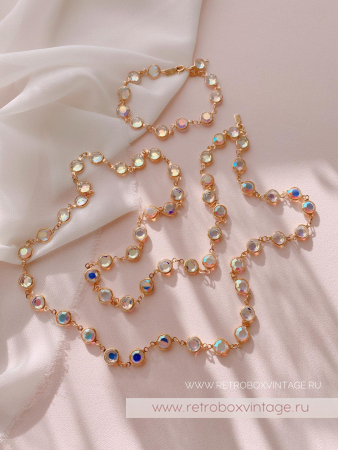 SWAROVSKI Нить безелей и браслет «Сияние звезд»