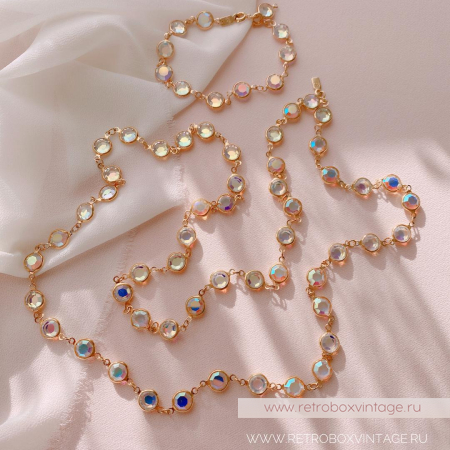 SWAROVSKI Нить безелей и браслет «Сияние звезд»