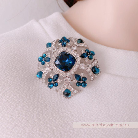 JOAN RIVERS Брошь «Северная звезда»