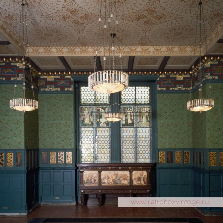 MICHAEL MICHAUD Брошь «Веточка с апельсинами» музейная коллекция