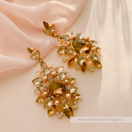 CAROLEE Серьги "Роскошная Жозефина"