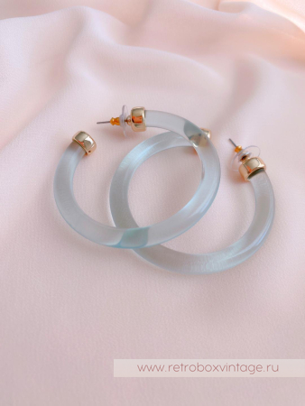SUGARFIX by BaubleBar Серьги-конго «Мохито»