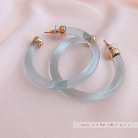 SUGARFIX by BaubleBar Серьги-конго «Мохито»