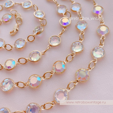 Нить безелей «Золото утра: северное сияние» NO NAME 