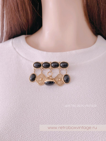1928 JEWELRY Брошь «Ночь шахерезады»