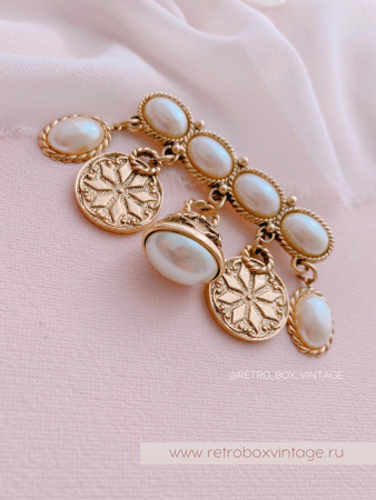 1928 JEWELRY Брошь-бар «Утро Шахерезады»