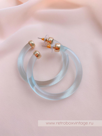 SUGARFIX by BaubleBar Серьги-конго «Мохито»