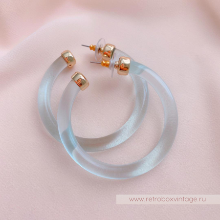 SUGARFIX by BaubleBar Серьги-конго «Мохито»