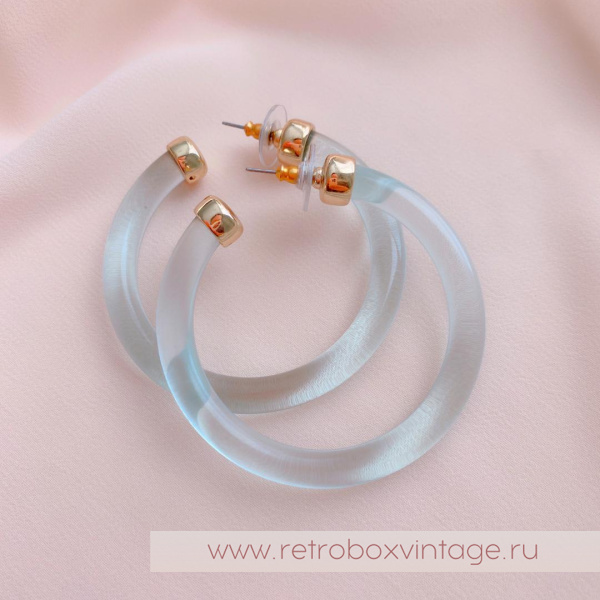SUGARFIX by BaubleBar Серьги-конго «Мохито»
