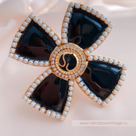 ST.JOHN Брошь-кулон «Династия: мальтийский крест»