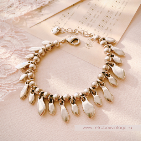 CICLON Браслет «Дыхание страсти» Calendula муранское стекло