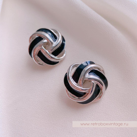 JOAN RIVERS / TRIFARI Комплект «Бант и узелки»