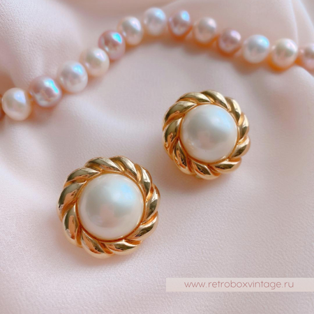 FO INC Клипсы «Классика в стиле Шанель»