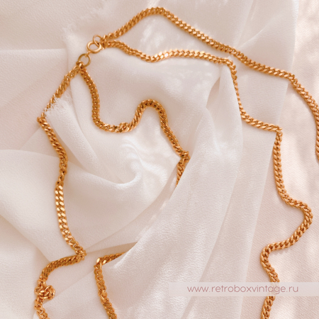 FLORENZA Комплект "Маркиза: медовые кристаллы" ожерелье и клипсы