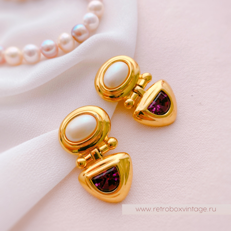 JOAN RIVERS Клипсы «Ваше роскошество» (уценка) JOAN RIVERS Клипсы «Ваше роскошество» (уценка)