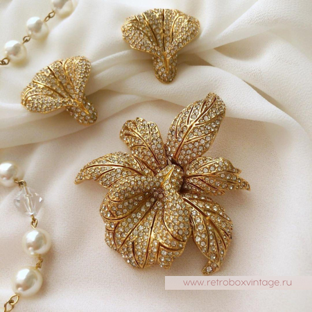 CINER Комплект «Золотые орхидеи»