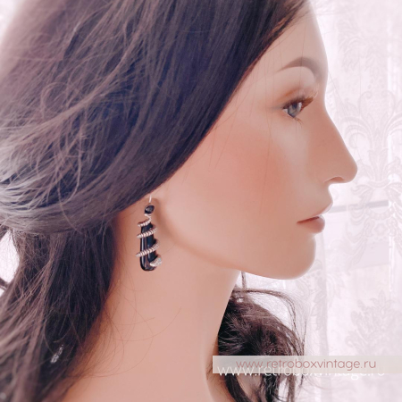 SWEET ROMANCE Серьги «Змеиная мудрость»