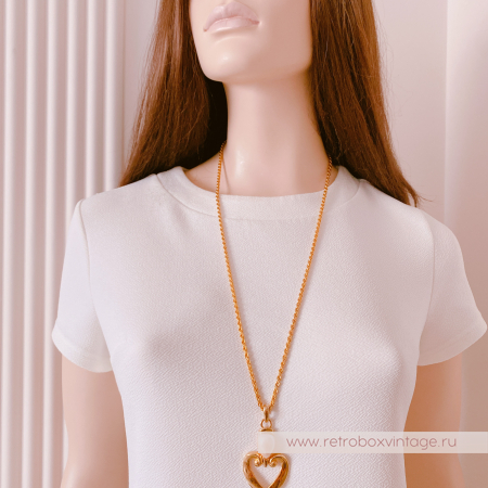 PREMIER DESIGNS Комплект "Сердце любви" Юбилейный выпуск (кулон на цепочке и серьги)