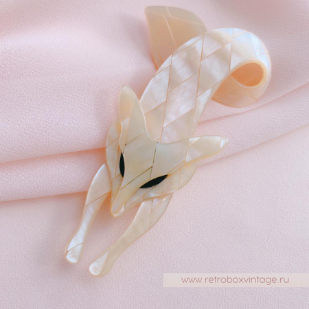 LEA STEIN / AGATHA PARIS Брошь «Сливочная лиса»