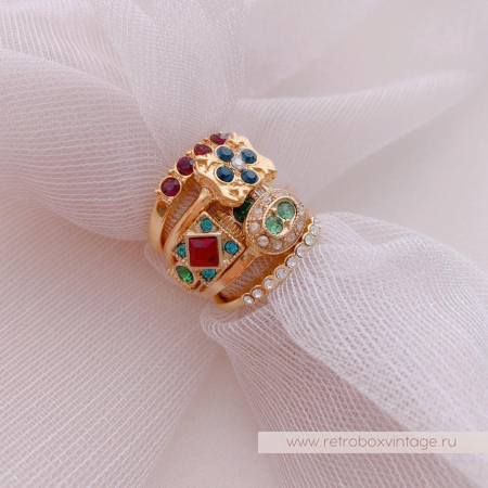 SWEET ROMANCE Сет колец «Ренессанс» (5 шт в комплекте)